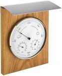 TFA Dostmann Analoge Wetterstation innen au&szlig;en, 12.1079, Barometer, Thermometer,