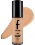 Flormar HD Invisible Cover Foundation-HD Make-up mit cremiger Textur &