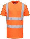 Portwest RT23 Hochsichtbares Bahn-T-Shirt Orange, XXXL