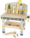small foot Werkbank Miniwob Kompakt aus Holz, mit umfangreichem Zubeh&ouml;r und