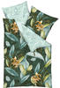 Kaeppel Bettwäsche Asmara Mako Satin (Jade 623, 1 x 80x80 + 1 x 135x200 cm)