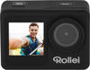 Rollei D2Pro: Ultra-HD Actioncam mit 4K Video, Front- und Touch-Display, Wasserdicht