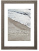 Hama Bilderrahmen „Waves, 10x15cm (Holzrahmen, Fotorahmen, Hochformat, Querformat,