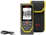 Leica DISTO X6 &ndash; robuster Laser Entfernungsmesser (Schutzklasse IP65) mit Bluetooth