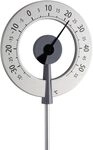 TFA Dostmann Lollipop analoges Design-Gartenthermometer mit gro&szlig;en Ziffern | zum