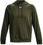 Under Armour Herren Rival Baumwollmischung Raglan Leichte Fleece Hoody