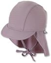 Sterntaler Schirmm&uuml;tze Nacken Uni - Baby- und Kinder M&uuml;tze mit Nackenschutz und