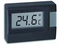 TFA Dostmann digitales Thermometer 30.2017.01, klein und handlich, Temperaturmessung