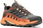 Merrell Unisex Moab Flight Sneaker, Schwarz, 43 EU