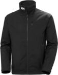 Helly Hansen Herren Crew Jacke 2.0, Schwarz, 2XL