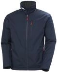 Helly Hansen Herren Crew Midlayer Jacket 2, Marineblau, 2XL