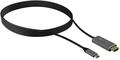 ICY BOX IB-CB020-C Aktives USB-C zu HDMI Kabel (1,8 m), UHD (2160p), HDCP 2.2,
