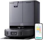 eufy X10 Pro Omni Saugroboter mit Wischfunktion & Absaugstation, 8.000Pa,
