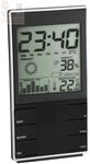 TFA Dostmann Digitale Wetterstation, Innentemperatur, Luftfeuchtigkeit, Komfortstufe,