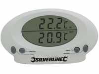 Silverline 675133 Innen-/Außenthermometer -50 °C bis +70 °C