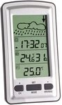TFA Dostmann Axis Funk-Wetterstation, Wettervorhersage mit Symbolen, Anzeige der