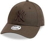 New Era New York Yankees MLB League Essential Tonal Braun 9Forty Verstellbare...