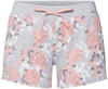 Skiny Damen Sleep & Dream Shorts Schlafanzughose, Mehrfarbig (Rose Flower 2473),