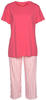 Schiesser Damen Schlafanzug 3/4, 1/2 Arm Pyjamaset, pink (I), 38