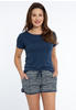 Mey Nachtwäsche Serie Abbi Damen Yoga Pants New Blue S(S)