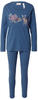 Triumph Women's Sets PK 02 LSL X Pyjamaset, Smoky Blue, 38