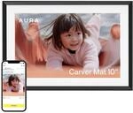Aura Carver Intelligenter digitaler Bilderrahmen 10,1 Zoll HD WLAN Cloud Digitaler