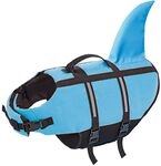 Nobby 61030 Hunde Schwimmhilfe Sharki hellblau Gr&ouml;&szlig;e: XS, 25 cm