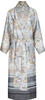 Bassetti Kimono Tosca G1 Grigio 100% Baumwolle, Größe: S-M, 9314401