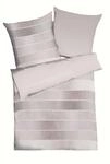 Kaeppel Mako-Satin Bettw&auml;sche Timeless | 100% Baumwolle &middot; Biber-Qualit&auml;t &middot;
