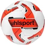 uhlsport 290 Ultra Lite Addglue Trainingsball weissrot, 3 Ohne Geschlecht