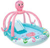 INTEX Friendly Octopus Aufblasbarer Kiddie Pool: aufblasbarer Kinderpool mit