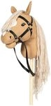 ByAstrup - Deluxe stokpaard met open mond - Beige