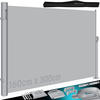 KESSER® Alu-Seitenmarkise Ausziehbar & Blickdicht 300 x 160 cm |...