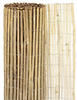 Windhager Sichtschutzmatte Mitake, Zaunmatte aus Bambus, Bambusmatte,