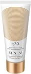SENSAI Silky Bronze Protective Suncare Cream for Body SPF30 (150 ml) - Bronze...