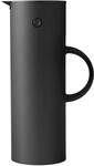 Stelton Isolierkanne EM77 - Doppelwandige Isolierkanne f&uuml;r hei&szlig;e/kalte Getr&auml;nke -