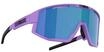 Bliz FUSION Sonnenbrille 2024 matt purple/brown blue multi