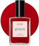 Manucurist - Green Kirschroter Rot Nagellack Red Cherry - Nagellack Schnelltrocknend