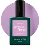 Manucurist Green Flash&trade; Flieder Gel Nagellack Lisa Lilas