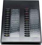 Auerswald Telefon COMfortel Xtension300 Tastenerw. Schwarz