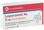 LOPERAMID AL 2 mg Schmelztabletten 6 St