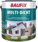 BAUFIX Multi-Dicht mittelgrau, 3 kg, Dichtmasse, wasserdichte Dichtungsmasse,