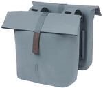 Basil City Doppeltasche - MIK-kompatibel - 28-32L - Robust Bag - Blau