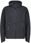 CMP - Herren 2-Lagen Jacke mit fester Kapuze, Anthrazit, 52