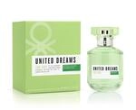 United Colors of Benetton &ndash; United Dreams Live Free, Eau de Toilette f&uuml;r Damen &ndash;
