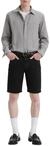 Levi's Herren 501&reg; Original Shorts Denim Shorts,Black Accord Short,28W
