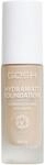 GOSH Foundation mit LSF 15 f&uuml;r helle & dunkle Haut, vegan I Mattierendes Make-up
