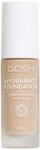 GOSH Foundation mit LSF 15 f&uuml;r helle & dunkle Haut, vegan I Mattierendes Make-up