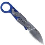 CRKT Provoke EDC: Morphing Karambit, Everyday Carry Plain Edge, Kinematic, D2 Blade