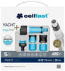 Cellfast Gartenschlauch YACHT PRESTIGE™ ATSV MINI mit einer Sprinkleranlage,...